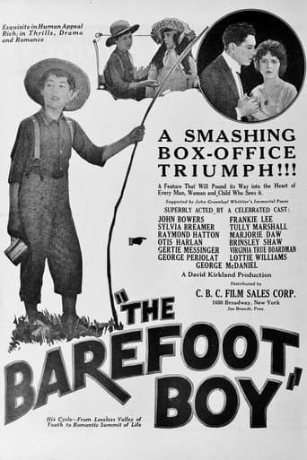 Poster for The Barefoot Boy