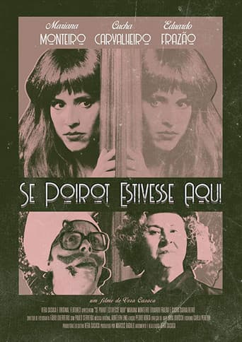 Poster for Se Poirot Estivesse Aqui