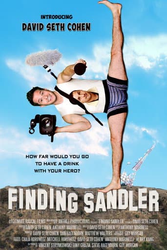 Poster for Finding Sandler