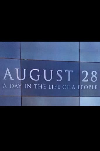 Poster for August 28: A Day in the Life of a People