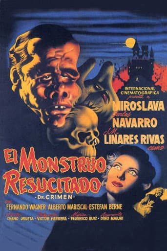Poster for The Revived Monster