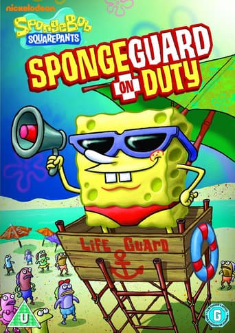 Poster for SpongeBob SquarePants: SpongeGuard on Duty
