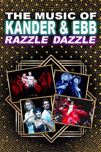 Poster for The Music of Kander & Ebb: Razzle Dazzle