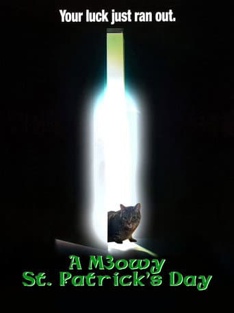 Poster for A Meowy St. Patrick's Day