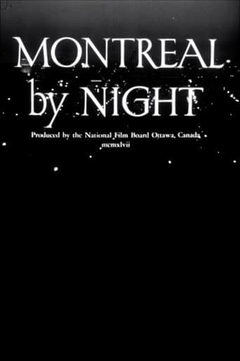 Poster for Montreal by Night