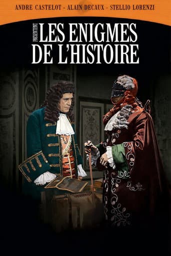 Poster for Les Énigmes de l'Histoire