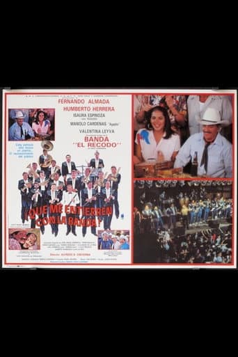 Poster for Que me entierren con la banda