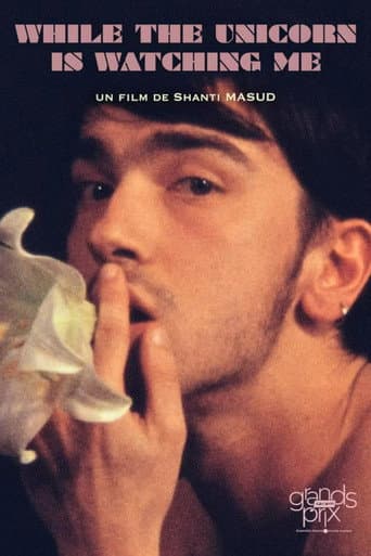Poster for While the Unicorn Is Watching Me