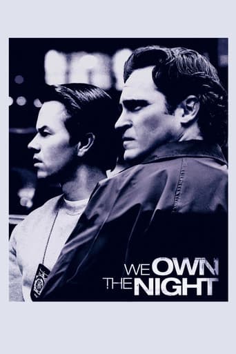 Poster for We Own the Night