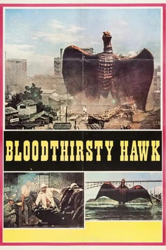 Poster for Bloodthirsty Hawk