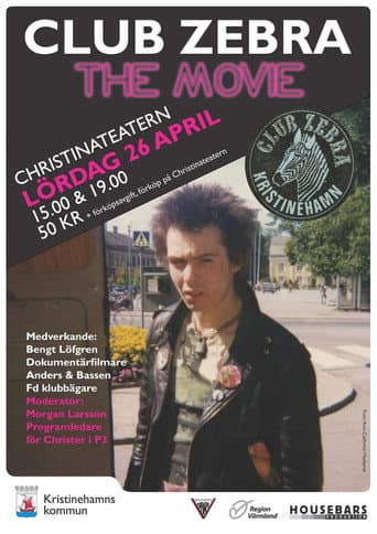 Poster for Club zebra
