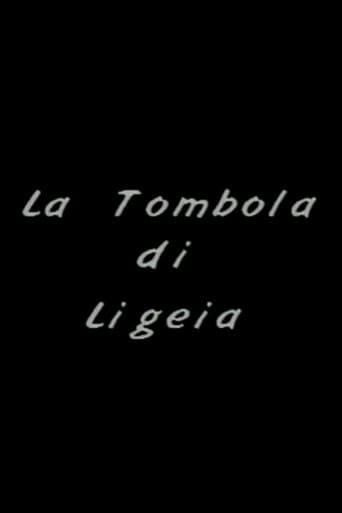Poster for La tombola di Ligeia