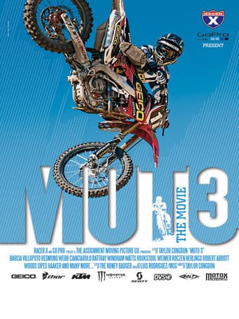 Poster for Moto 3: The Movie