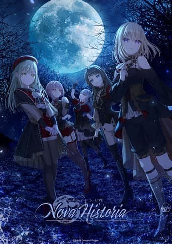Poster for Ave Mujica 5th LIVE「Nova Historia」DAY1