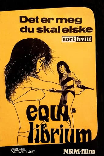 Poster for Equilibrium – Det er meg du skal elske