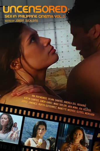 Poster for Uncensored: Sex In Philippine Cinema 3