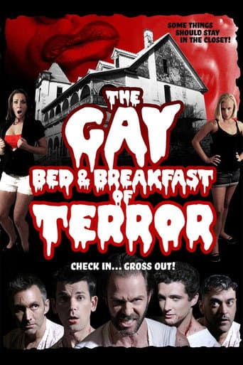 Poster for The Gay Bed & Breakfast of Terror