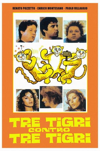 Poster for Three Tigers Against Three Tigers