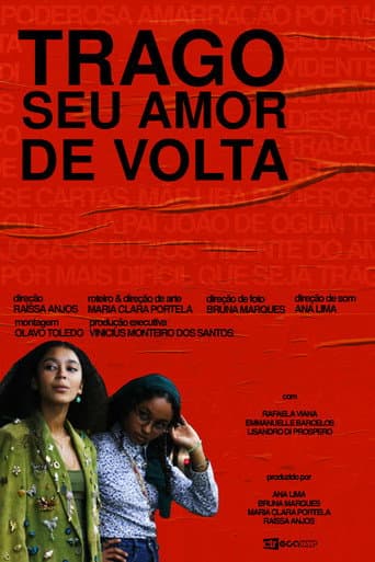 Poster for Trago Seu Amor de Volta