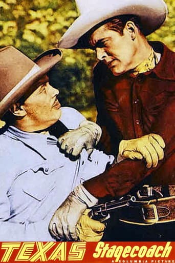 Poster for Texas Stagecoach