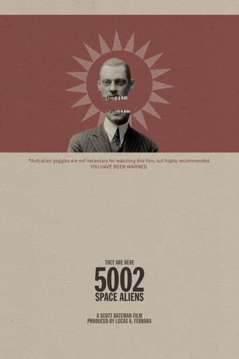 Poster for 5002 Space Aliens