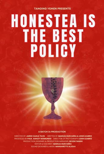 Poster for HonesTEA is the Best Policy!