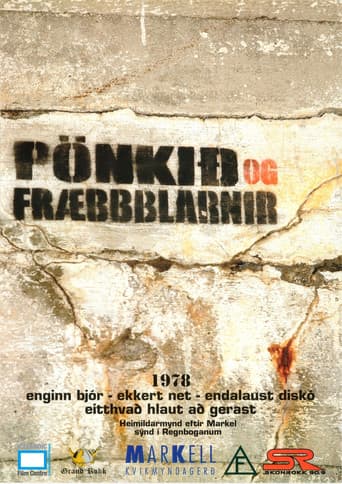 Poster for Punk in Iceland