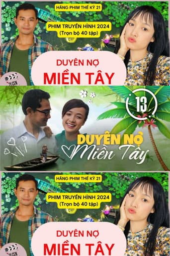 Poster for Duyên nợ miền tây