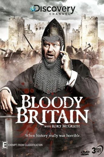 Poster for Bloody Britain