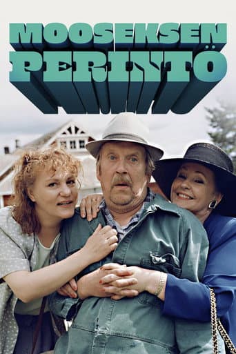 Poster for Mooseksen perintö