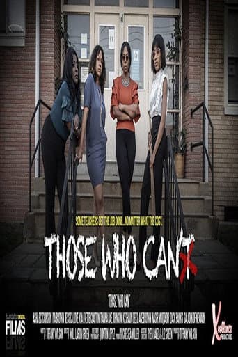 Poster for Those Who Can't