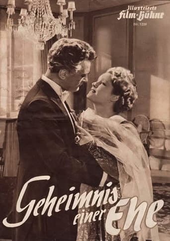 Poster for Geheimnis einer Ehe