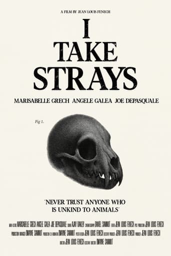 Poster for I TAKE STRAYS