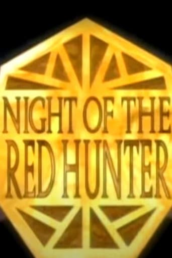 Poster for Night of the Red Hunter