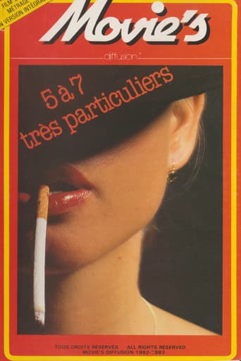 Poster for Cinq à sept très particuliers