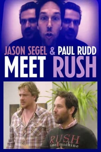 Poster for Jason Segel & Paul Rudd Meet Rush