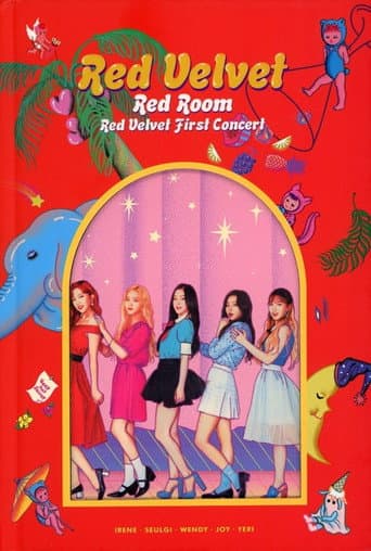 Poster for Red Velvet - 1st Concert 'Red Room' in Seoul 2017