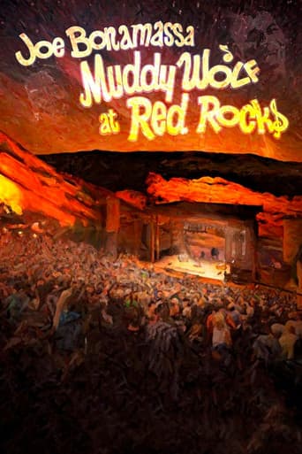 Poster for Joe Bonamassa - Muddy Wolf at Red Rocks