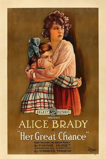 Poster for Her Great Chance