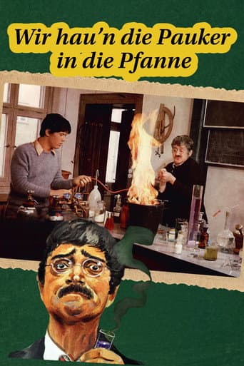 Poster for Wir hau'n die Pauker in die Pfanne
