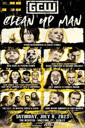 Poster for GCW Clean Up Man