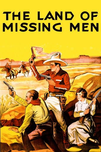 Poster for The Land of Missing Men