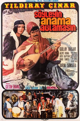 Poster for Söyleyin Anama Ağlamasın