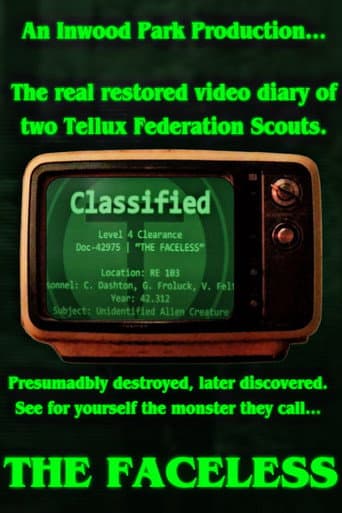 Poster for The Faceless
