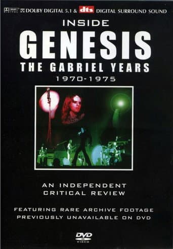 Poster for Inside Genesis:  The Gabriel Years 1970-1975