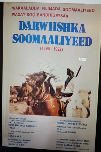 Poster for The Somali Dervish