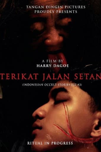 Poster for Terikat Jalan Setan