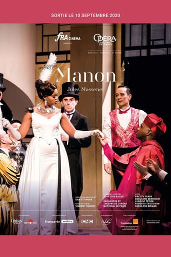 Poster for Manon [Opéra national de Paris]
