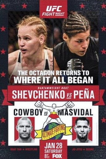 Poster for UFC on Fox 23: Shevchenko vs. Peña