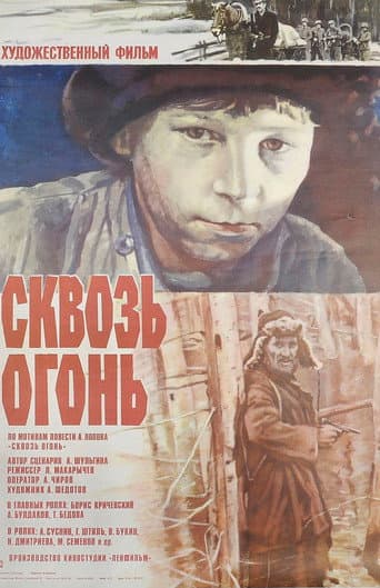 Poster for Through the Fire